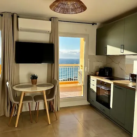 De Standing - Vue Mer Imprenable * Saint-Antoine (Alpes-Maritimes)